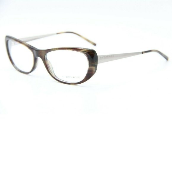 NEW BURBERRY B 2168 3472 HAVANA EYEGLASSES FRAMES - Picture 8 of 16